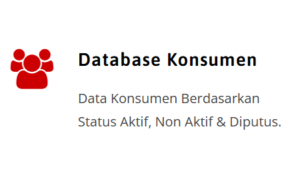 Data konsumen